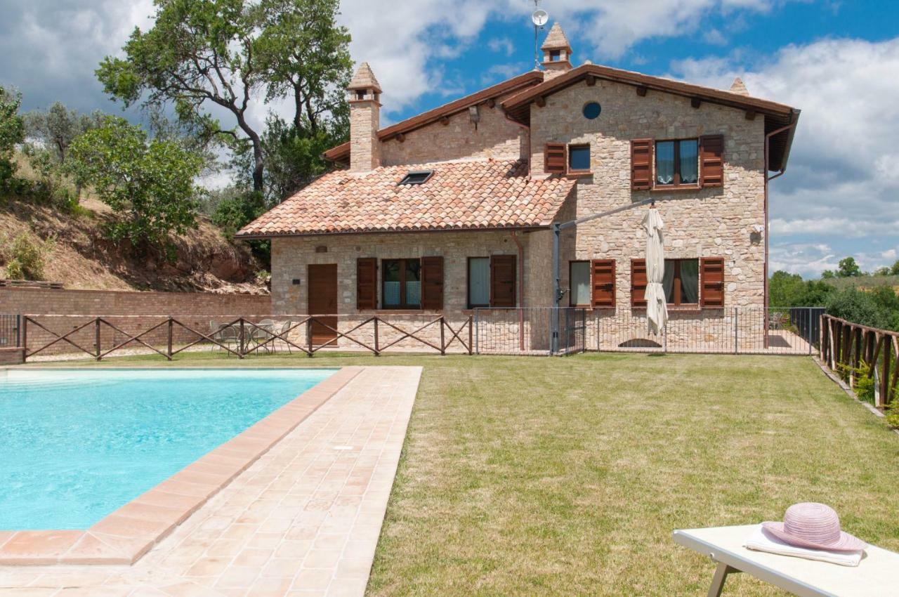 Agriturismo Molino Verde Montecchio  Eksteriør bilde