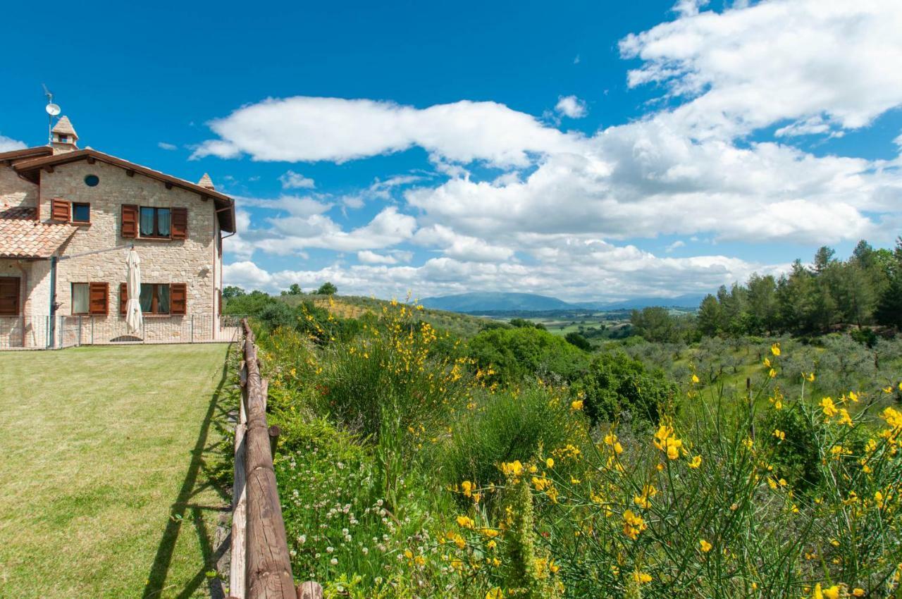 Agriturismo Molino Verde Montecchio  Eksteriør bilde