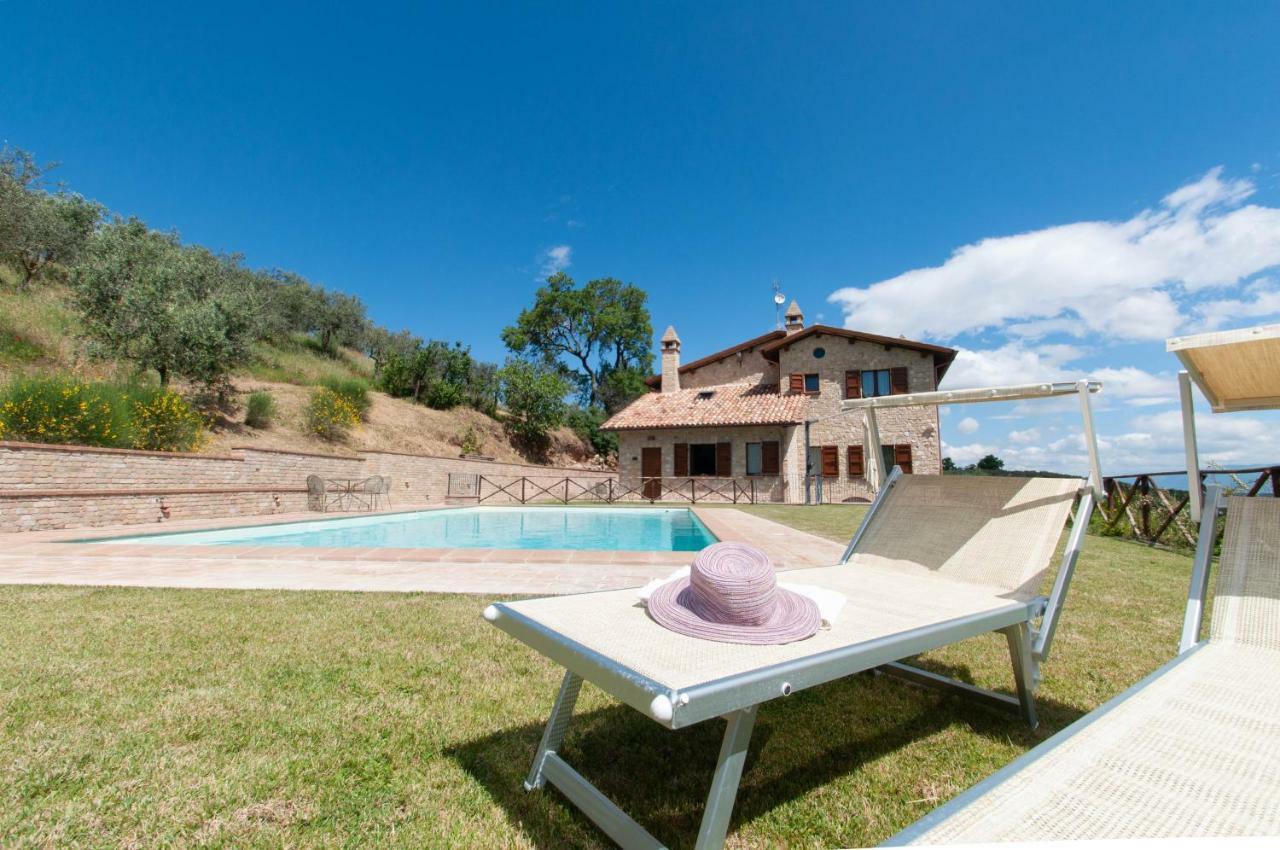 Agriturismo Molino Verde Montecchio  Eksteriør bilde