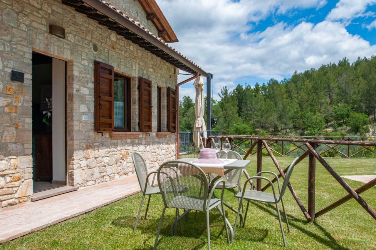 Agriturismo Molino Verde Montecchio  Eksteriør bilde