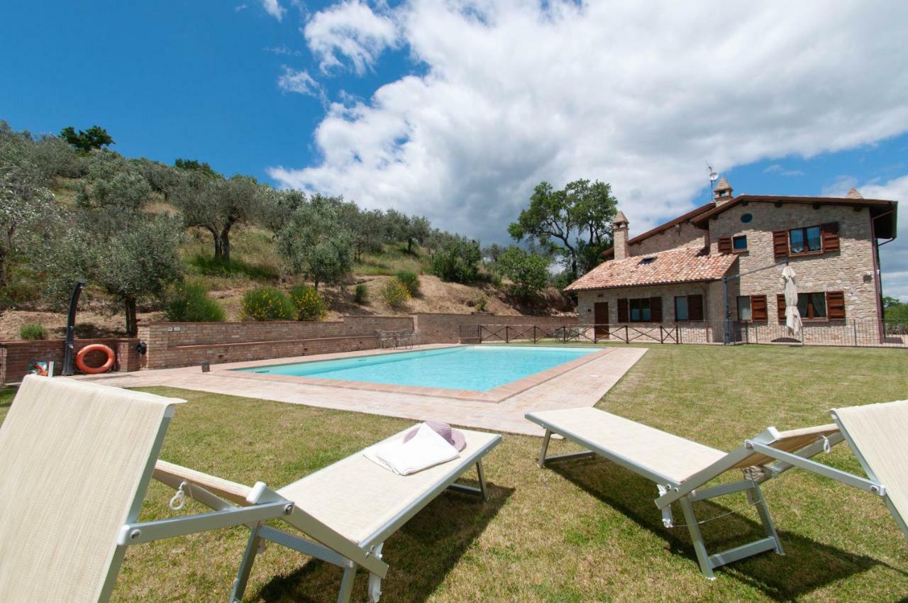 Agriturismo Molino Verde Montecchio  Eksteriør bilde