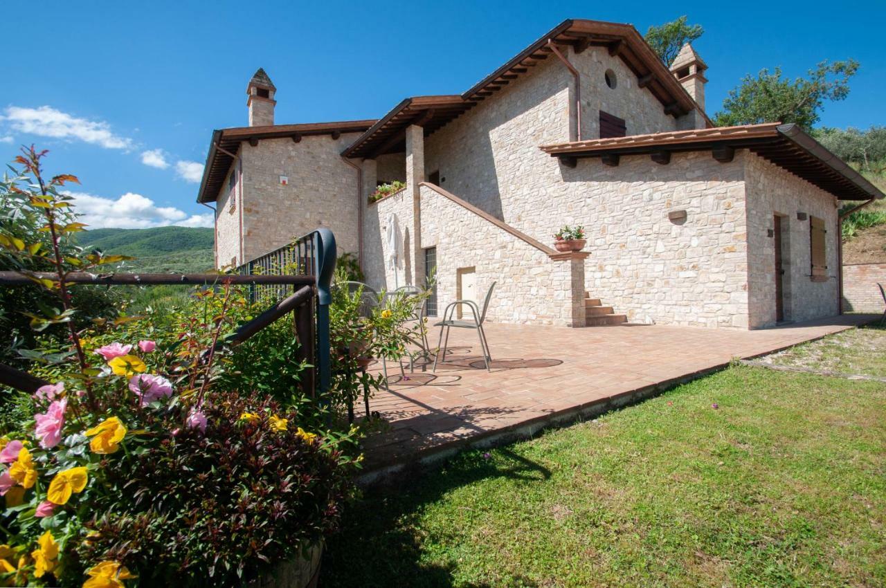 Agriturismo Molino Verde Montecchio  Eksteriør bilde