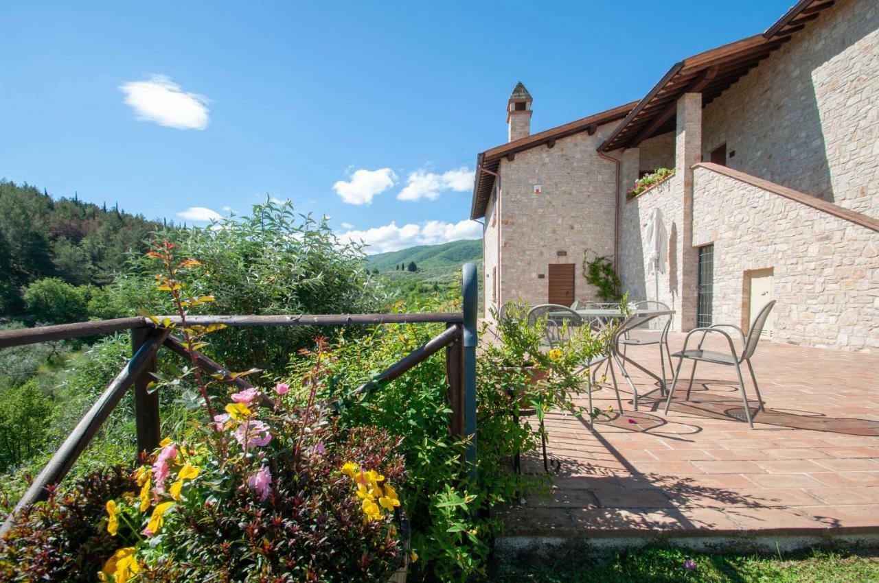 Agriturismo Molino Verde Montecchio  Eksteriør bilde