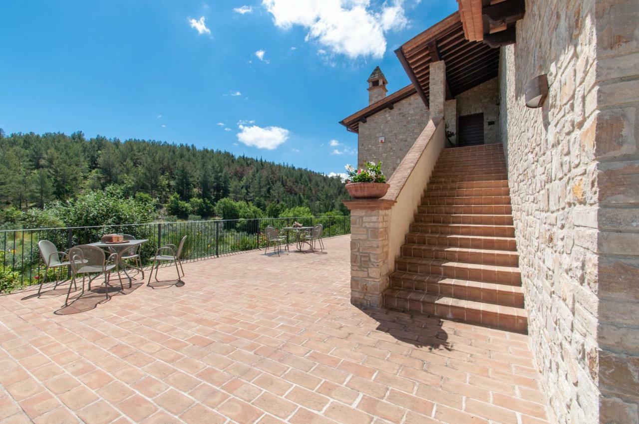 Agriturismo Molino Verde Montecchio  Eksteriør bilde